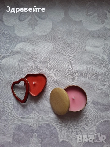 Ароматни свещи за всякакви поводи 