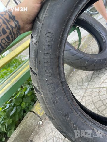 Гума за мотор Continental 140/80 R17 дот 21г, снимка 3 - Гуми и джанти - 45911208