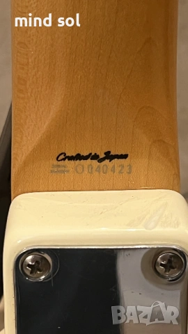 Fender Japan Stratocaster Jimi Hendrix style Right-Handed MIJ Хендрикс, снимка 14 - Китари - 53527233