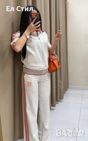 ✨🔥🔥🔥 👍 ✨𝗣𝗿𝗶𝗰e :30€ НА ЕДРО ✨𝗦ı𝘇𝗲: S M  L XL XXL 📌5 бр, снимка 4 - Спортни екипи - 53661890