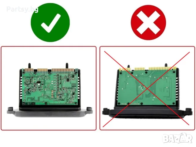 Xenon TMS Модул за светлини на BMW 5 F10, снимка 4 - Части - 47895377