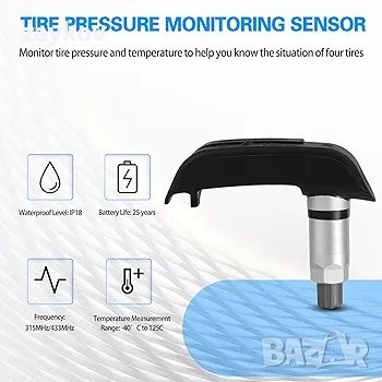 SKUNTUGUANG 2 x сензор за налягане в гумите 8532731 мотоциклет TPMS , снимка 1 - Части - 45984134