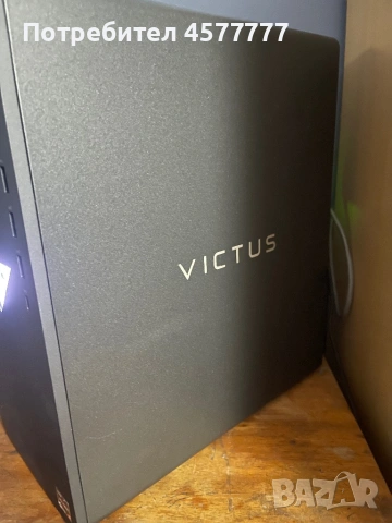 Victus HP Gaming PC 32GB RAM, Ryzen 5-5500, 1TB SSD, RTX 4060, снимка 3 - Геймърски - 53543720