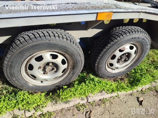 Ремарке за автомобил, платформа 2т, снимка 15 - Ремаркета - 51920911