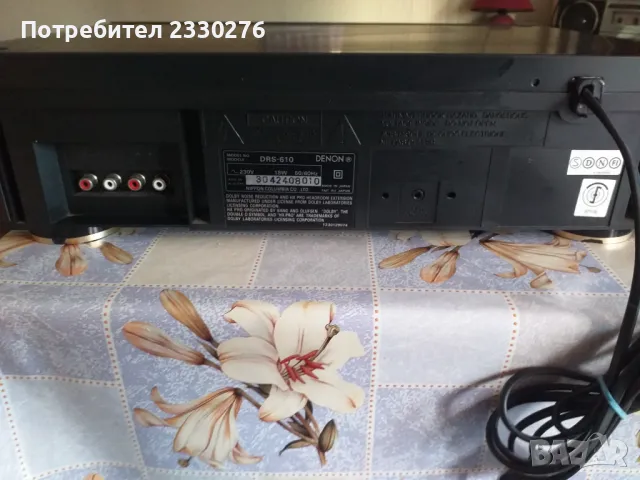 DENON DRS-610, снимка 2 - Декове - 49467043