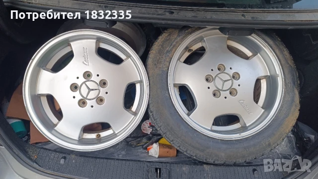 Моноблок 16ки AMG ,Lorinser Mercedes, снимка 11 - Гуми и джанти - 50355129