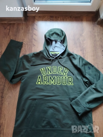 under armour - страхотно мъжко горнище M, снимка 3 - Спортни дрехи, екипи - 52056220