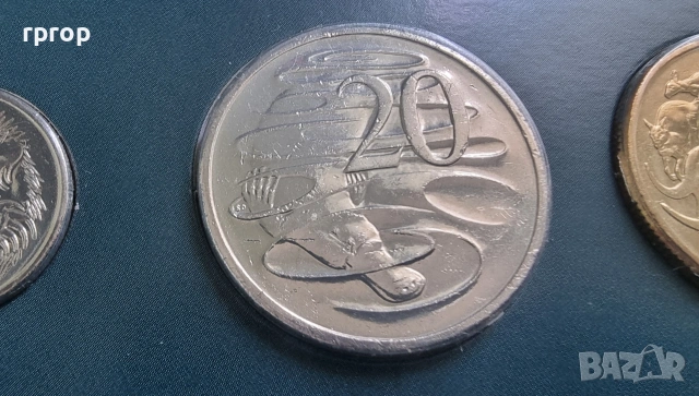 Австралия.
5, 10, 20 ,50 цента 1 и 2 долара
UNC., снимка 4 - Нумизматика и бонистика - 49168807