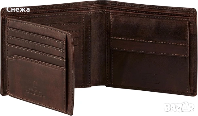 Camel Active Dust с RFID защита хоризонтален портфейл, снимка 2 - Портфейли, портмонета - 54170496