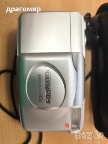 OLYMPUS SUPERZOOM 80G, снимка 2 - Фотоапарати - 51441048