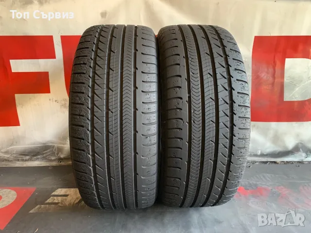 285 45 20, Всесезонни гуми, Goodyear EagleSportAllSeason, 2 броя, снимка 2 - Гуми и джанти - 47120254