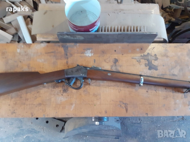 Карабина Комблин, не пехотна пушка COMBLIN. Пищак, пищов , снимка 5 - Антикварни и старинни предмети - 51534923