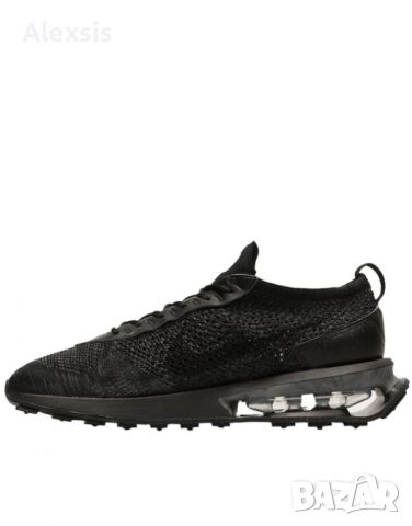 NIKE Air Max Flyknit Racer Shoes Black, снимка 1 - Маратонки - 46415021