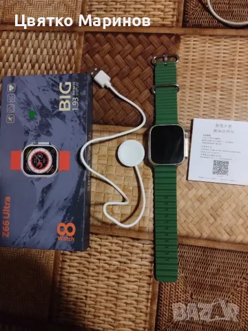 Смарт часовник Z66ULTRA , снимка 5 - Мъжки - 50411626