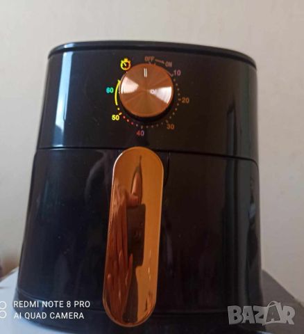 Уред за готвене без мазнина Air Fryer,4 л.,700W JD688, снимка 5 - Фритюрници - 46089830