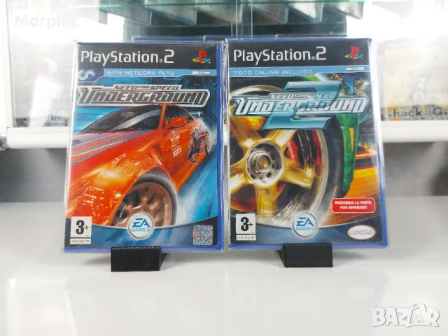 Игри за PS2 Need For Speed Underground 1 & 2 DUO PACK, снимка 1 - Игри за PlayStation - 47330848