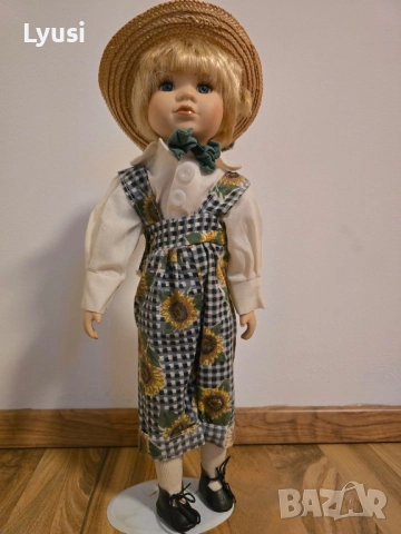 Порцеланова кукла, снимка 2 - Колекции - 52794763