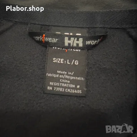 Мъжко поларено горнище Helly Hansen WorkWear, размер L, снимка 5 - Спортни дрехи, екипи - 49156179