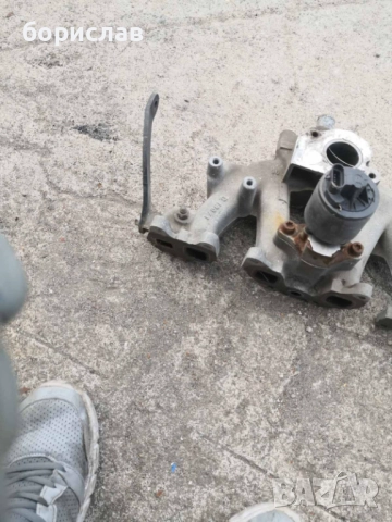 Смукателен колектор и егр Опел Астра ф 1.4 , снимка 2 - Части - 52111185