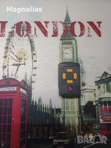 Дистанционно управление 433,92 MHz , снимка 7 - Гаражни врати - 51712796