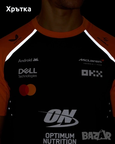 McLaren Formula 1 Team Set Up Shirt - Оригинална мъжка тениска, снимка 10 - Тениски - 53477080