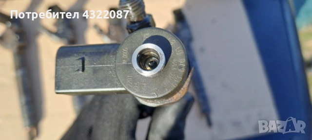 Дюза / Дюзи Mercedes 2.0 / 2.2 / 2.7 / 3.2 CDI  W220 / W211, снимка 3 - Части - 53151967