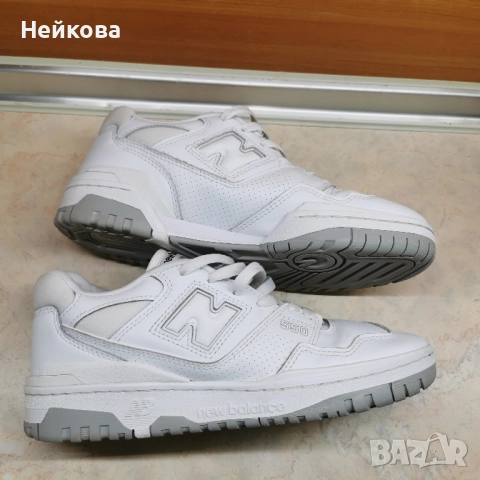 New balance 550 размер 40,5 като Нови , снимка 4 - Маратонки - 51589377