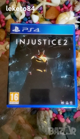 Injustice 2 PlayStation 4/5 Плейстейшън 