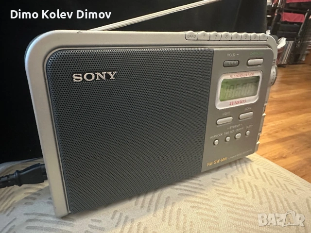 SONY ICF M 770S Радио, Транзистор, снимка 3 - Радиокасетофони, транзистори - 53934942