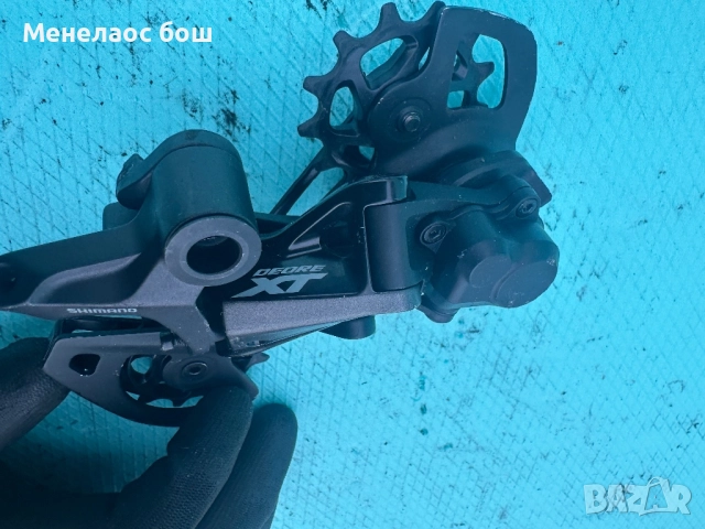 Заден дерайльор shimano xt, снимка 2 - Части за велосипеди - 52286781