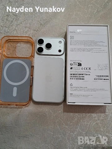Телефон Айфон 17 Про., снимка 4 - Apple iPhone - 53339200