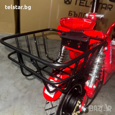 Електрически сгъваем скутер Telstar 300-4 PRO MINI HARLEY Нов модел 2025, високопроизводителни батер, снимка 13 - Мотоциклети и мототехника - 52426053