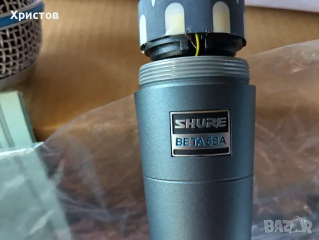 SHURE BETA 58A, снимка 11 - Микрофони - 47198344