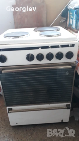 Печка готварска електрическа, снимка 7 - Печки, фурни - 44363361