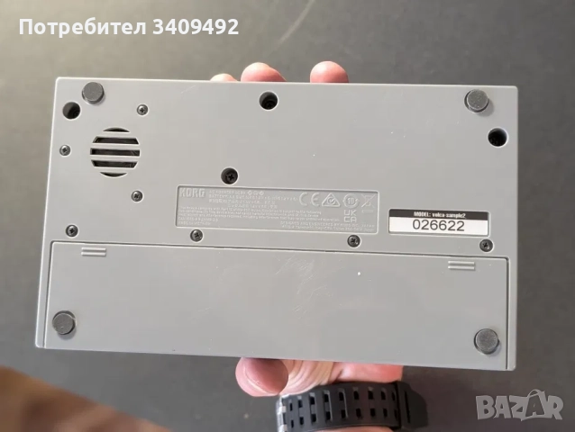 Korg Volca Sample 2 – дигитален sample секвенсер, снимка 3 - Други - 52700996