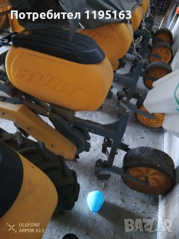 Продавам сеялка ALP, снимка 3 - Селскостопанска техника - 53488044