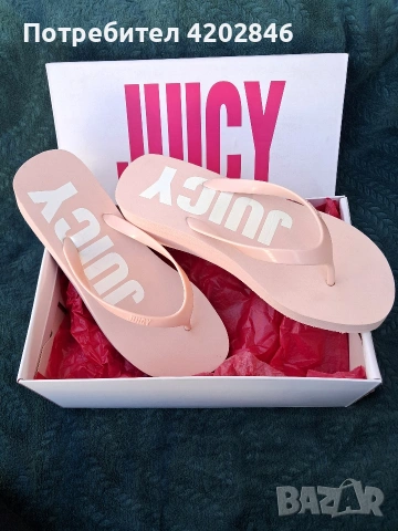 Juicy Couture , снимка 4 - Джапанки - 53817439