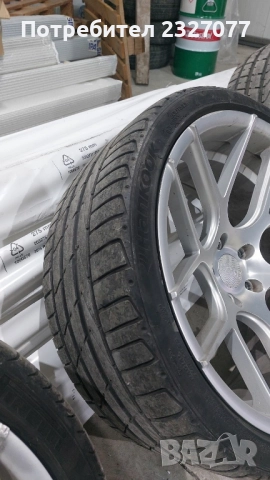 джанти haxer 5×120. 20цола спорт пакет 10J I 9J et-0 et -15, снимка 5 - Гуми и джанти - 43164455