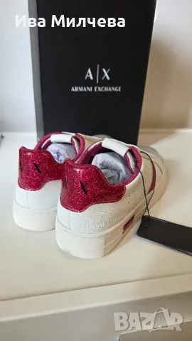 Сникърси Armani Exchange 37, снимка 3 - Маратонки - 50214918