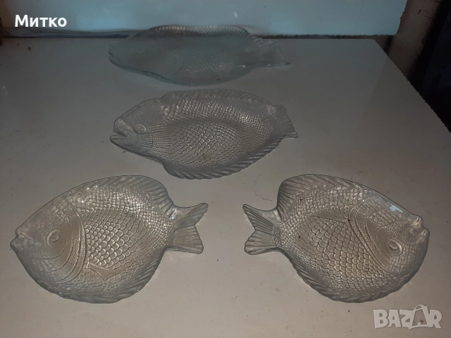 Стъклени Купички за ядки и разядки