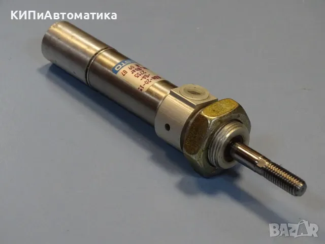 Пневматичен цилиндър еднодействащ Festo ESN-20-15-SA pneumatic cylinder, снимка 4 - Резервни части за машини - 47674416