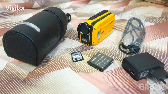 Видеокамера за подводни снимки JAY-tech WHDTV 5008, снимка 1 - Камери - 46436636