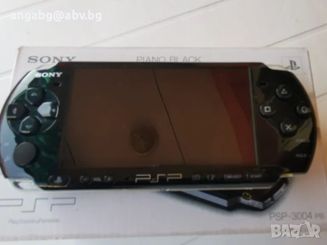 Sony PSP-3004 Piano Black , снимка 2 - PlayStation конзоли - 48496365