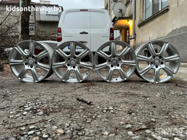 Оригинални джанти 17” 5х112 (Mercedes, Audi, Skoda, VW, Seat), снимка 2 - Гуми и джанти - 48365284