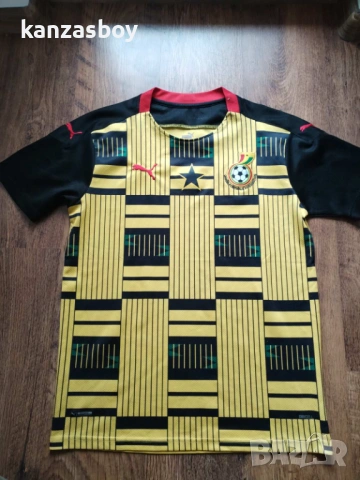 Puma Ghana 2021-22  Away Shirt - футболна колекционерска тениска ХЛ, снимка 6 - Тениски - 54032288