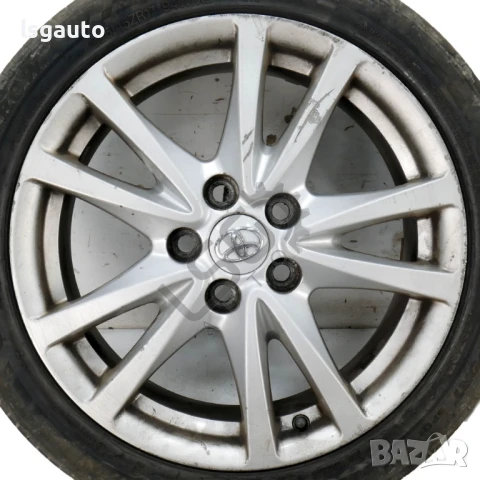 Алуминиеви джанти 5x114.3 с гуми R17 Toyota Avensis III 2009-2015 ID:147783, снимка 5 - Гуми и джанти - 50962591