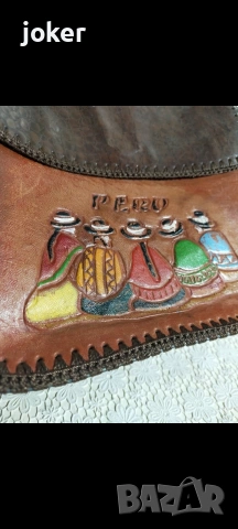 кожена чанта , снимка 3 - Колекции - 54083628