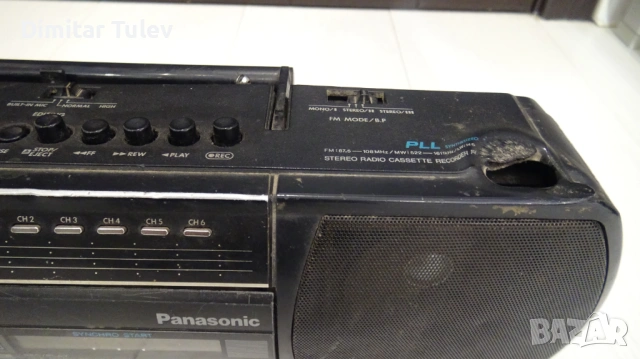 Радиокасетофон Panasonic, снимка 6 - Радиокасетофони, транзистори - 53609730