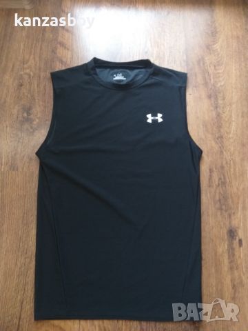 under armour - страхотен мъжки потник ХЛ-УМАЛЕН, снимка 3 - Тениски - 46390963