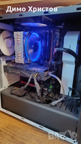 Геймърски компютър (i5-7600K, ASUS Z270 MkII, RX 470 8GB, 240GB SSD), снимка 6 - Геймърски - 53995299